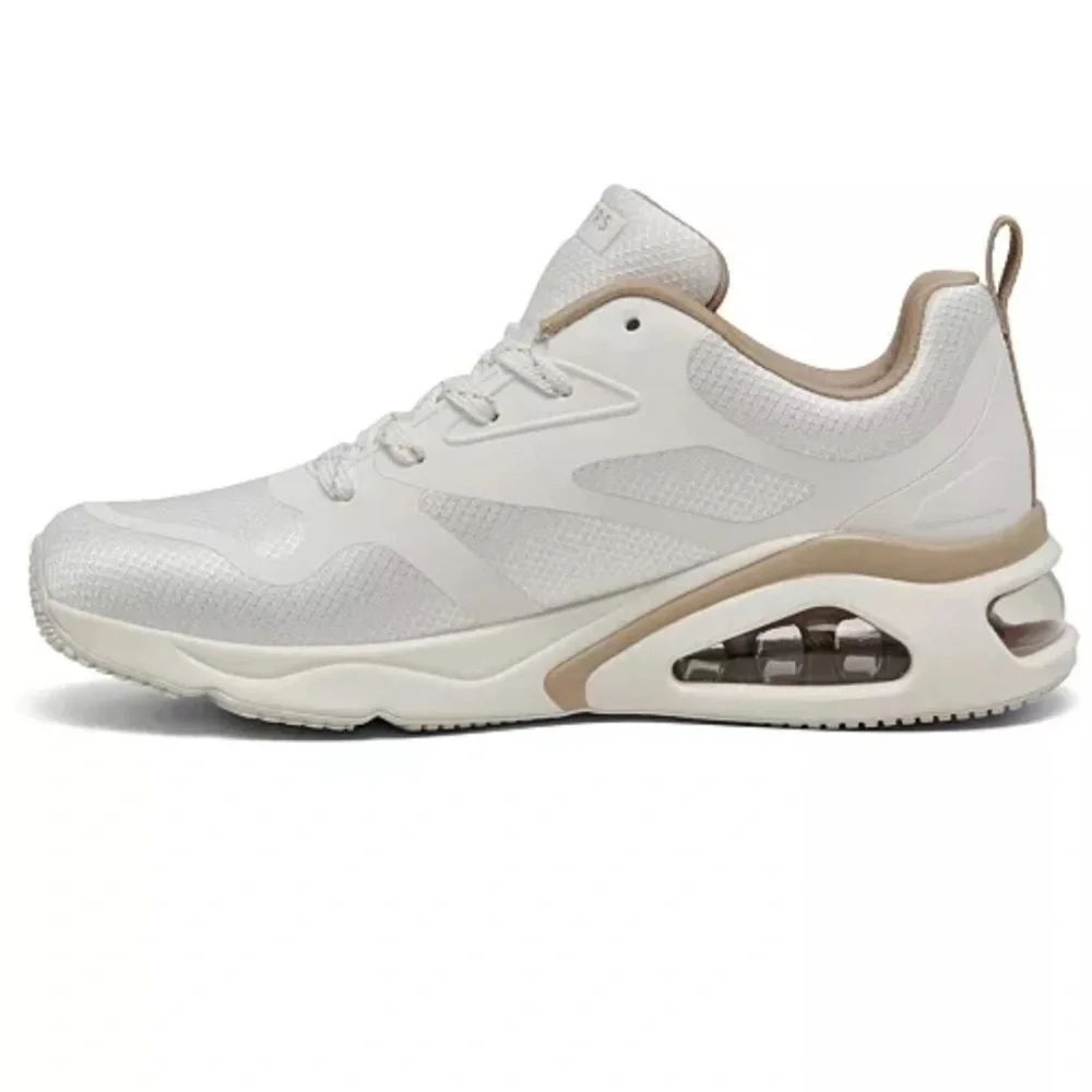 Skechers Street Women's Tres-Air Uno Modern Affair Casual Sneakers Sz 8‎ White